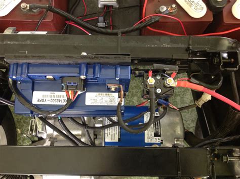 I have checked the switch for continuity only, not for power. . Yamaha golf cart solenoid location